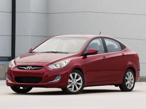 Hyundai Accent Sedan 2011 года